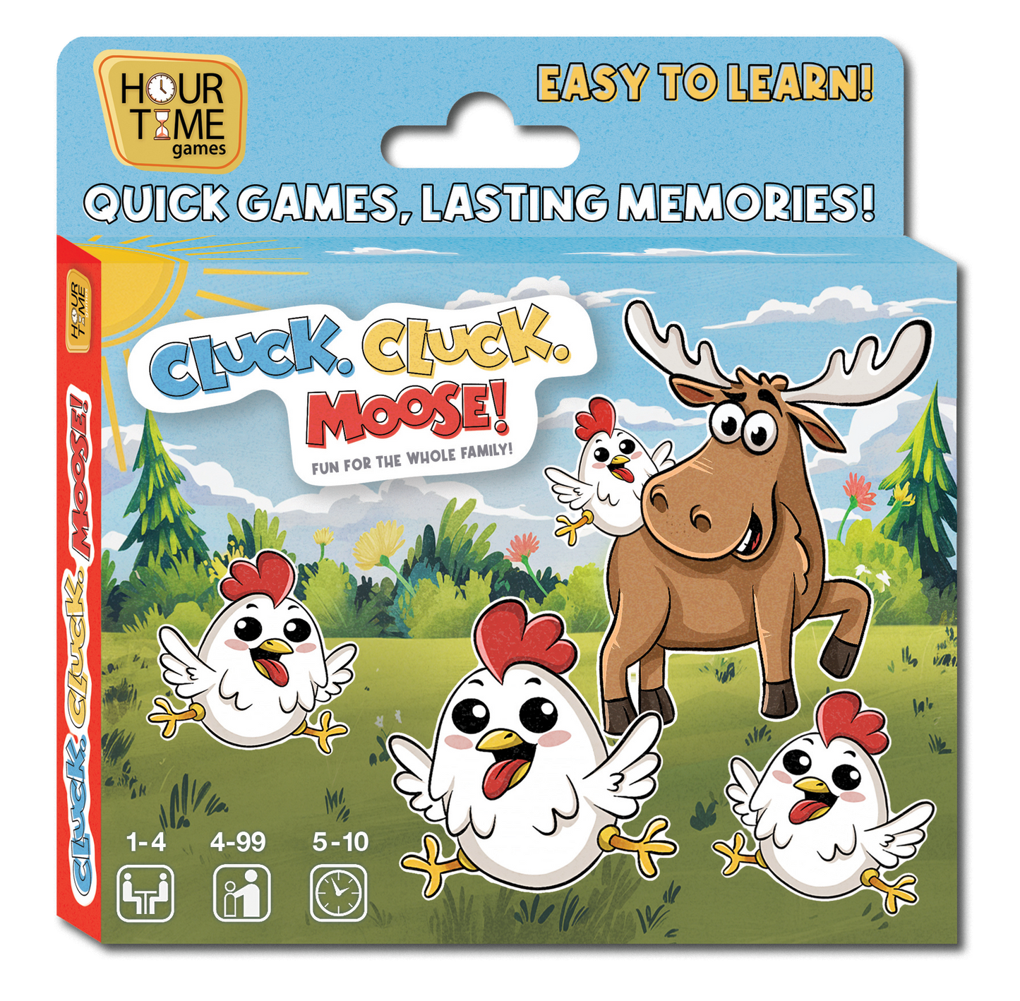 Cluck Cluck Moose